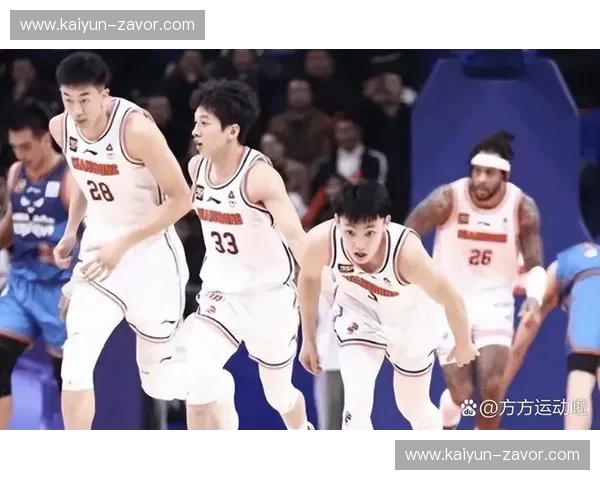 巅峰对决,宿命恩怨:广东宏远与山东,一场篮球的史诗级碰撞